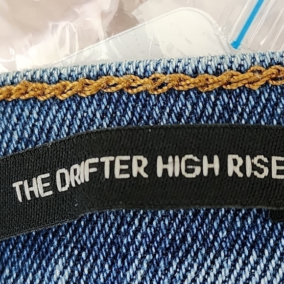 Kendell And Kylie The Drifter High Rise Factory Distressed Jean Shorts Size 31 - Picture 8 of 9